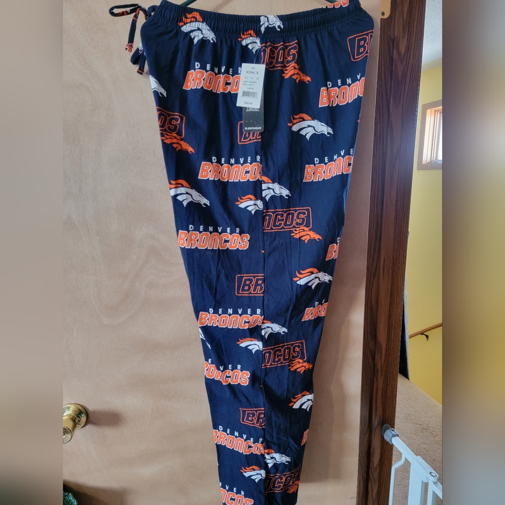 NFL Denver Broncos men sleep pant